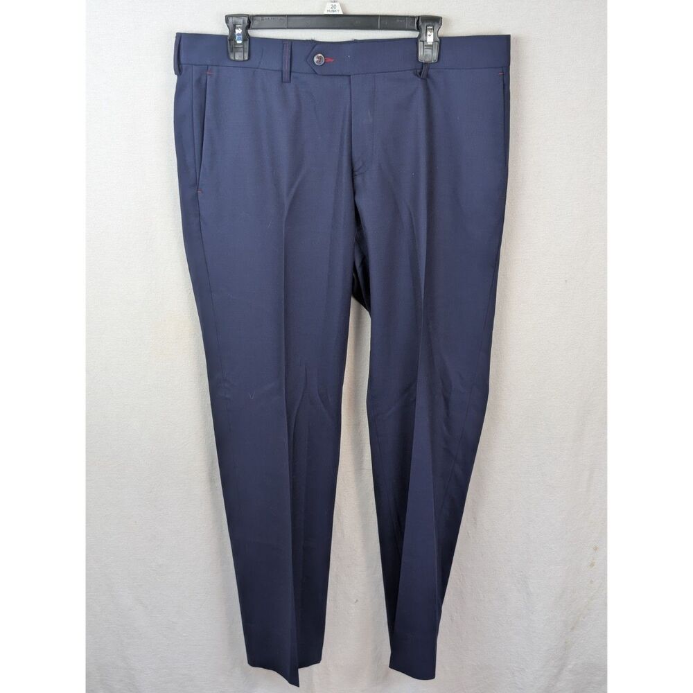 Robert Graham Blue Dress Pants men's Size 42x30